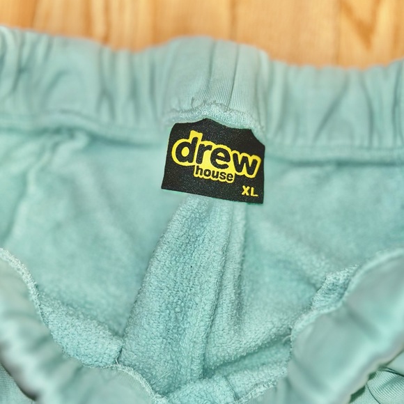 Men’s Drew House seafoam green OG release sweatpants - Picture 4 of 8